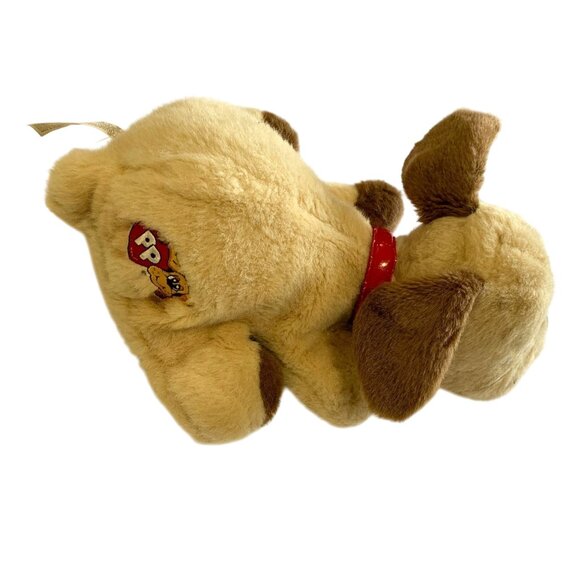 Mattel Pound Puppies 2004 H352 Plush Stuffed Dog Animal Toy 13 in Length Battery - Picture 5 of 6